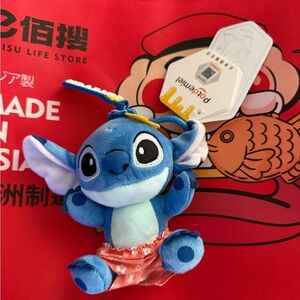 Disney Plush Doll Pendant Stitch